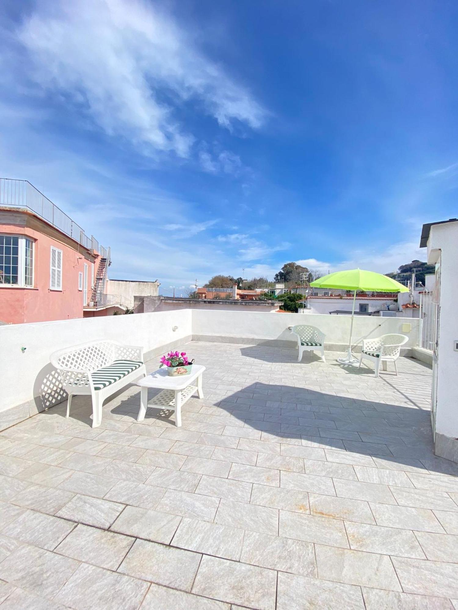 Euploia Apartment Ischia Eksteriør billede
